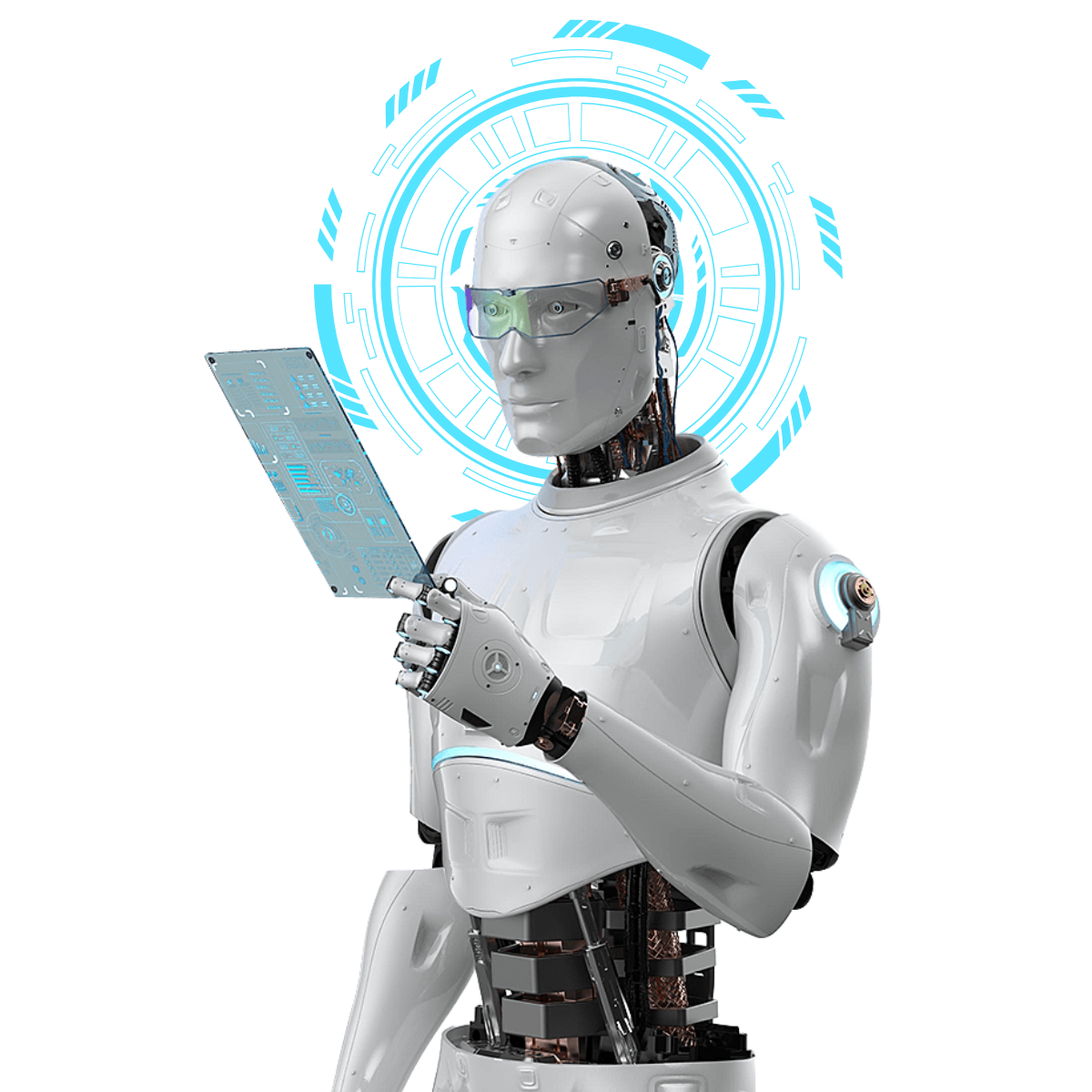 Man with laptop